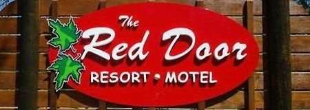 Red Door Resort & Motel Aitkin Kültér fotó